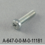 A-647 Pan head screw