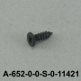 A-652-S Countersunk head self tapping screw