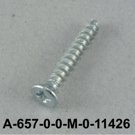A-657 Countersunk head self tapping screw