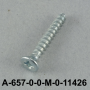 A-657 Countersunk head self tapping screw