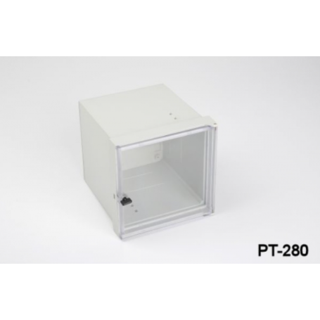 PT-280 Panel Mounting Light Gray Enclosures