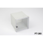 PT-280 Panel Mounting Light Gray Enclosures