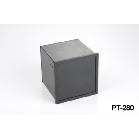 PT-280 Panel Mounting Black Color Enclosures