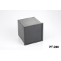 PT-280 Panel Mounting Black Color Enclosures
