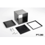 PT-280 Panel Mounting Black Color Enclosures