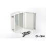 EC-2818-13 Hinged IP-67 Plastic Enclosures