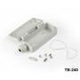 TB-240 IP-67 Enclosure with Moulded-on Cable Gland