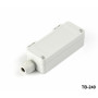 TB-240 IP-67 Enclosure with Moulded-on Cable Gland