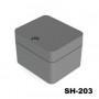 SH-203 Hinged IP-67 Plastic Heavy Duty Enclosure