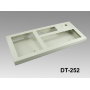 DT-252 Plastic Sloped Desktop Enclosures