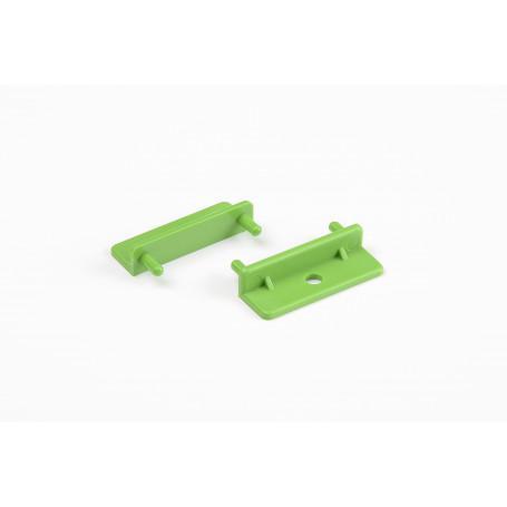 Wall mounting ears for DIN rail enclosures RT-075