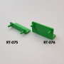 Wall mounting ears for DIN rail enclosures RT-076