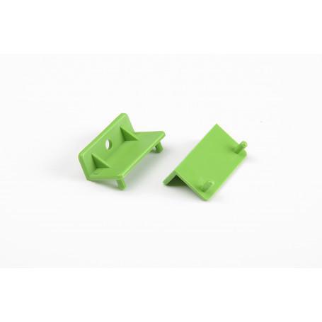Wall mounting ears for DIN rail enclosures RT-076