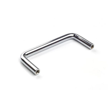 Chrome plated handle for 3U rackmount enclosure A-324