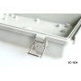 EC-1624-11 Hinged IP-67 Plastic Enclosures