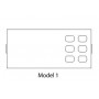 RT-206 DIN Rail Enclosure
