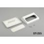 DT-255 Plastic Sloped Desktop Enclosures