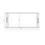 AL-115 Extruded Aluminum Profile Enclosures