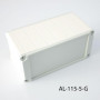 AL-115 Extruded Aluminum Profile Enclosures
