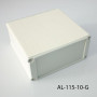 AL-115 Extruded Aluminum Profile Enclosures