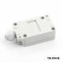 TB-204 IP-67 Enclosure with Moulded-on Cable Gland