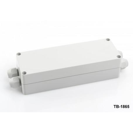 TB-1865 IP-67 Enclosure with Moulded-on Cable Gland