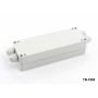 TB-1865 IP-67 Enclosure with Moulded-on Cable Gland