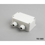 TB-1065 IP-67 Enclosure with Moulded-on Cable Gland