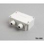 TB-1065 IP-67 Enclosure with Moulded-on Cable Gland