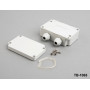 TB-1065 IP-67 Enclosure with Moulded-on Cable Gland