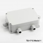 TB-1712 IP-67 Enclosure with Moulded-on Cable Gland