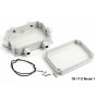 TB-1712 IP-67 Enclosure with Moulded-on Cable Gland