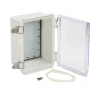 EC-1318-10 Hinged IP-67 Plastic Enclosures