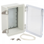EC-1318-10 Hinged IP-67 Plastic Enclosures