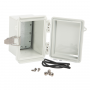 EC-912-9 Hinged IP-67 Plastic Enclosures