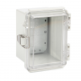 EC-912-9 Hinged IP-67 Plastic Enclosures