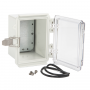 EC-912-9 Hinged IP-67 Plastic Enclosures