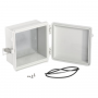 EC-1515 Hinged IP-67 Plastic Enclosures