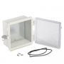 EC-1515 Hinged IP-67 Plastic Enclosures
