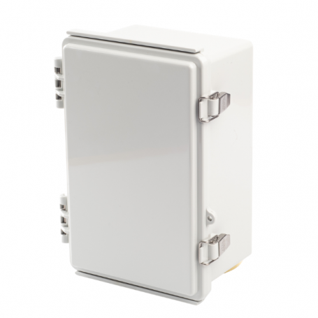 EC-1624-11 Hinged IP-67 Plastic Enclosures