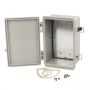EC-1624-11 Hinged IP-67 Plastic Enclosures