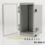 EC-1624-11 Hinged IP-67 Plastic Enclosures