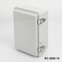 EC-2030-13 Hinged IP-67 Plastic Enclosures