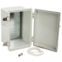 EC-2030-18 Hinged IP-67 Plastic Enclosures
