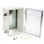 EC-2030-18 Hinged IP-67 Plastic Enclosures