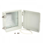 EC-2121-10 Hinged IP-67 Plastic Enclosures