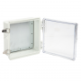 EC-2121-10 Hinged IP-67 Plastic Enclosures