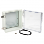 EC-2121-10 Hinged IP-67 Plastic Enclosures