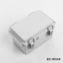 EC-1015-8 Hinged IP-67 Plastic Enclosures