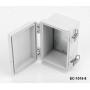 EC-1015-8 Hinged IP-67 Plastic Enclosures